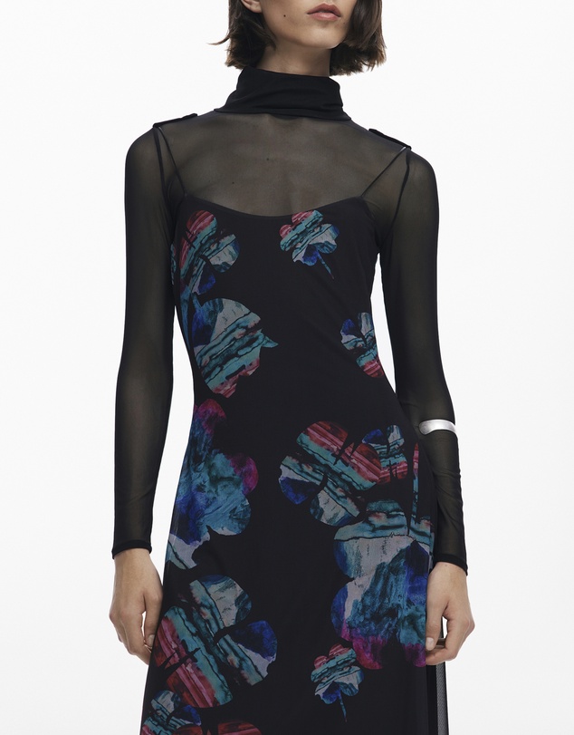 Desigual - Dress designed by Mr. Christian Lacroix