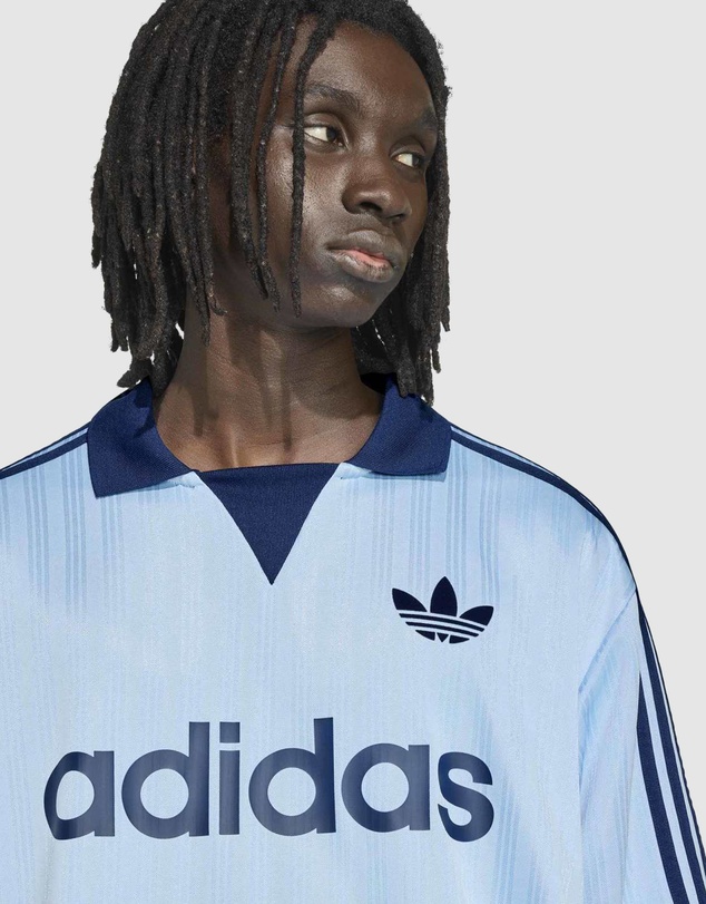 adidas Originals - Collared Goalie Polo
