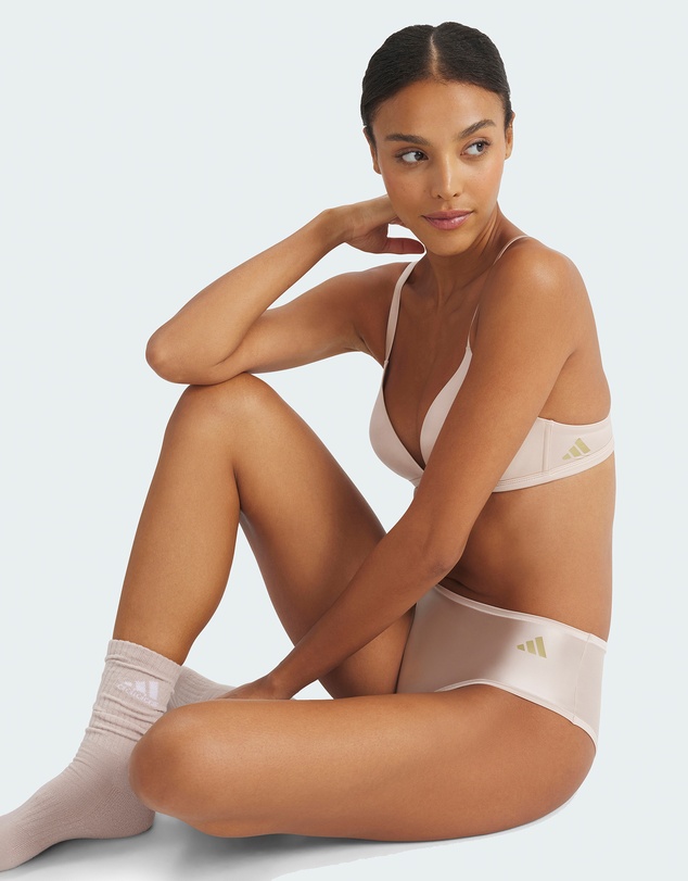 adidas Sportswear - Active Micro Contour Wirefree Triangle Bra