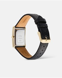 Daniel Wellington - Bound 35x24mm Lizard Guilloché