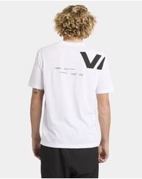 RVCA - Mens VA Divided T-Shirt