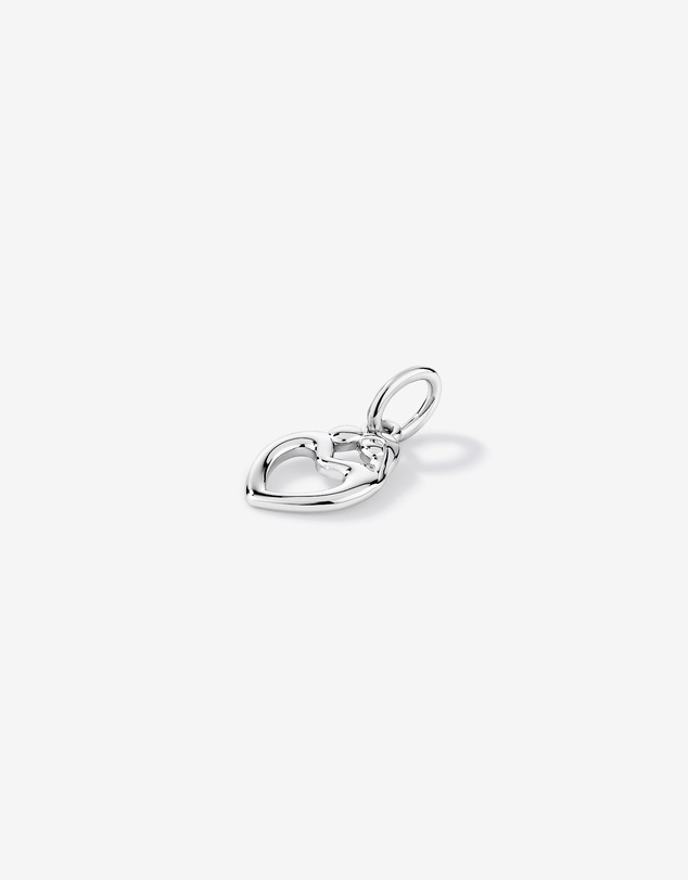 Michael Hill - Mother and Child Heart Pendant in Sterling Silver