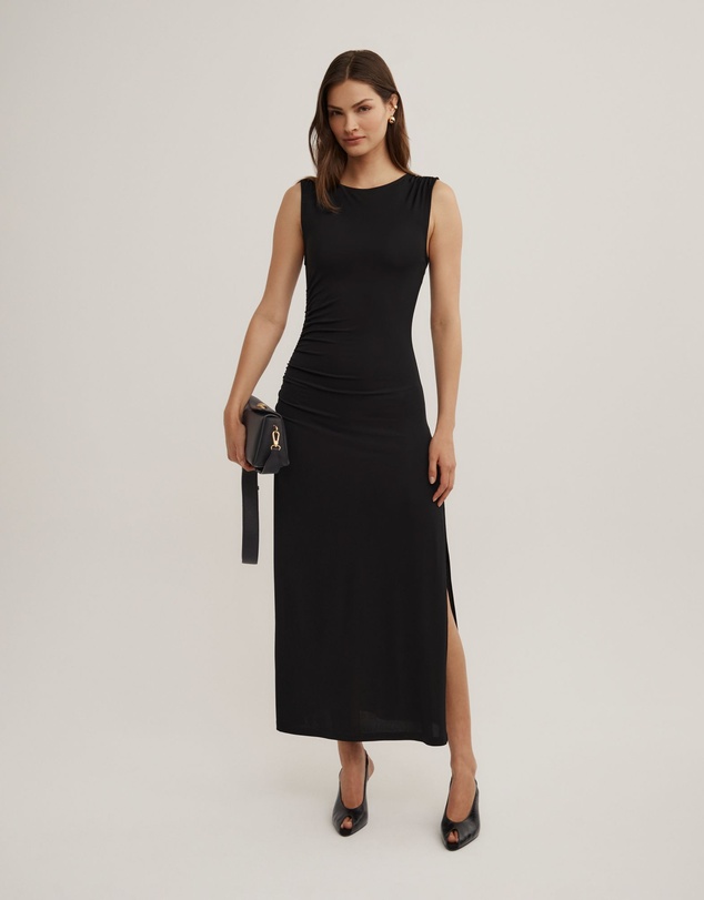 Witchery - Shoulder Gather Dress