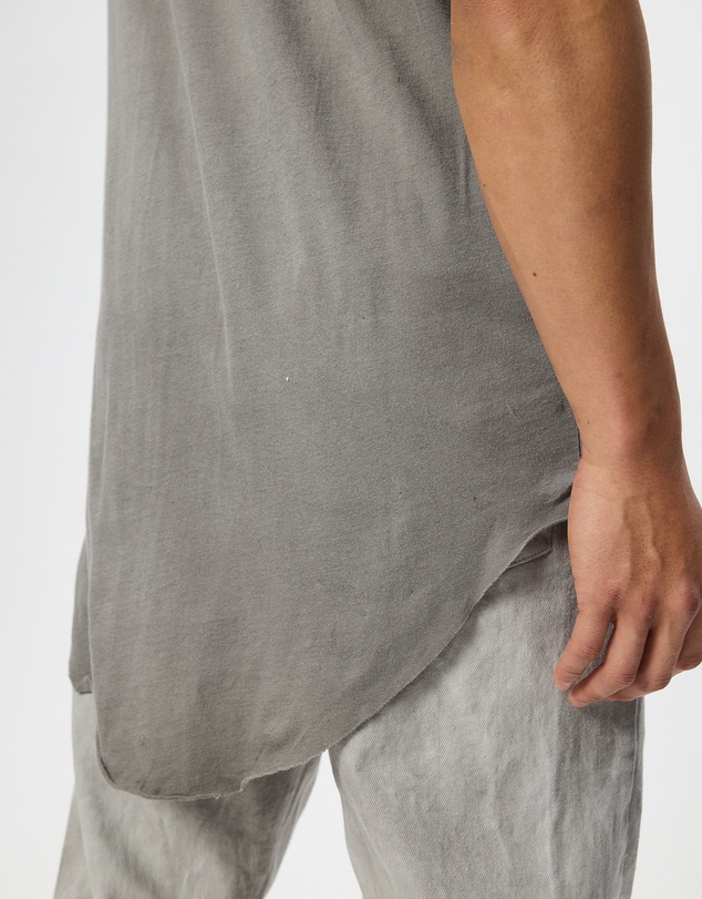 Surrounded By Ghosts - The Agrellite Curved Hem T-Shirt