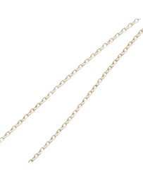 Pre-Loved by Azura Reborn - Pre-Loved Gold Plated Rhinestone Petit CD Logo Pendant Necklace