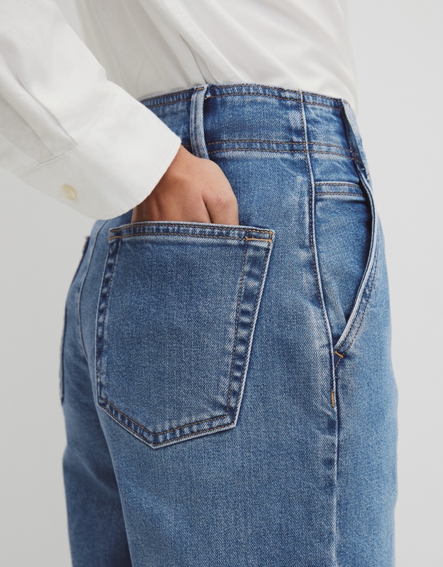 Country Road - Refined High Rise Wide Leg Jean