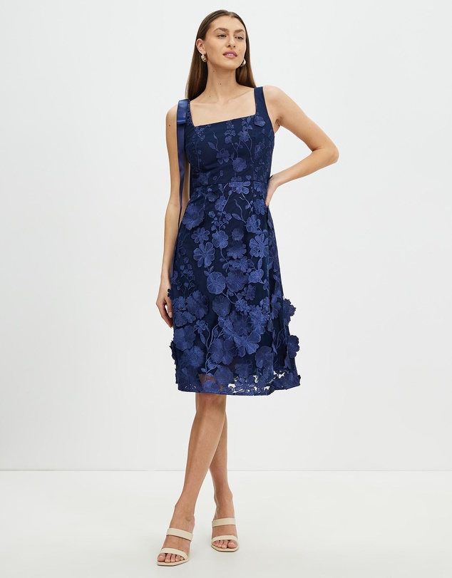 Romance by Honey and Beau - Blake Ribbon Dress