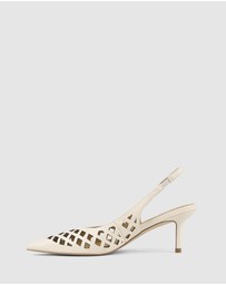 Siren - Yovanna Sling Back Kitten Heel