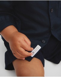 Country Road - Organically Grown Linen Shirt