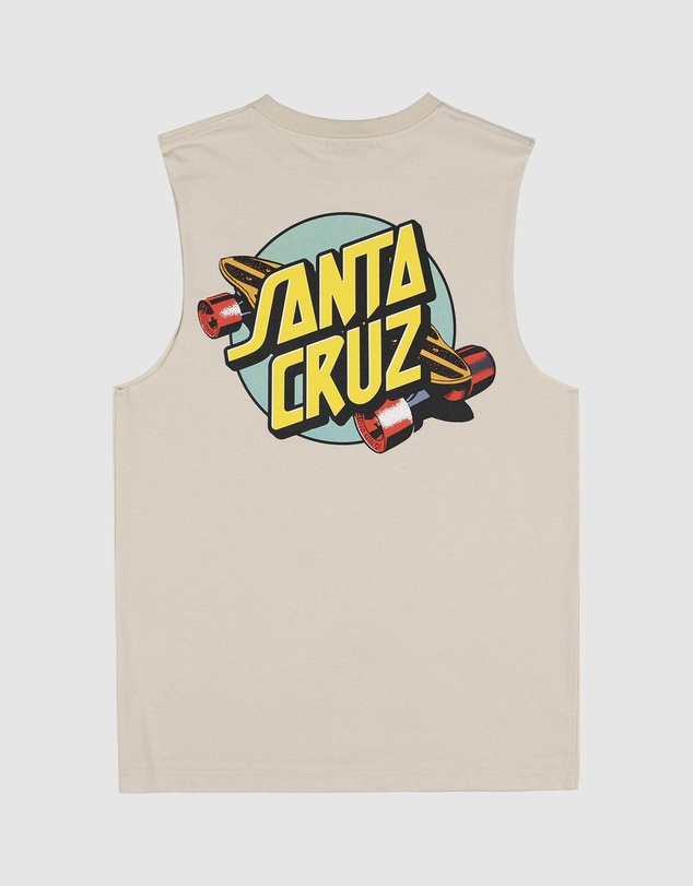 Santa Cruz - Summer 76 Muscle Tee - Teens