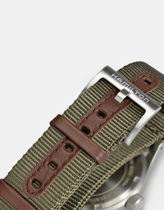Hamilton - Khaki Field Mechanical 38