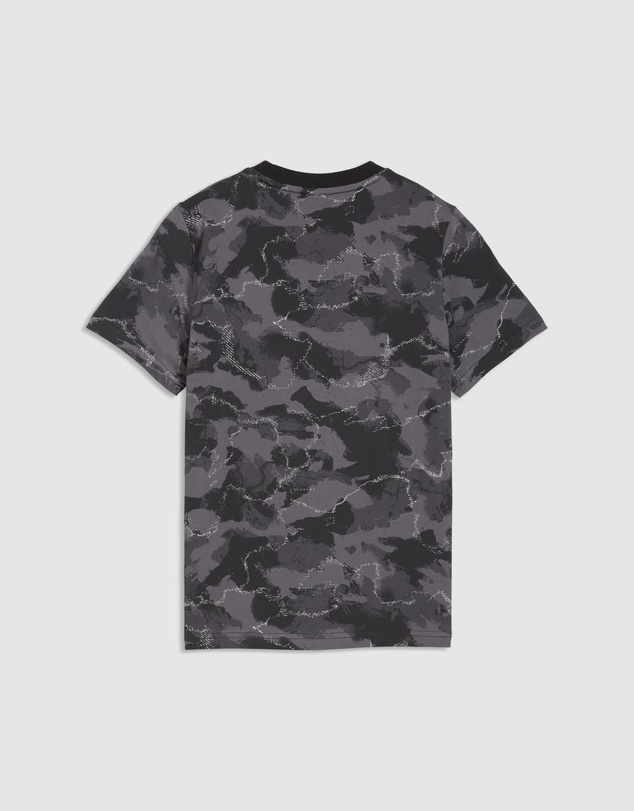 Puma - Essentials All Over Print Camo Tee - Teens