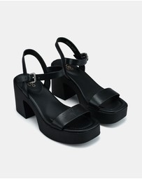 ALDO - Celie Platform Block Heels