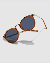 Hawkers Co - HAWKERS - Cingerbread Blue DEALER Sunglasses for Men and Women UV400
