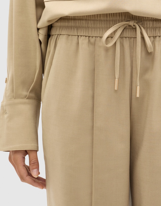 Seed Heritage - Elasticated Tie Front Pant