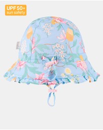 Toshi - Bell Hat Matilda Waratah Sky - Small