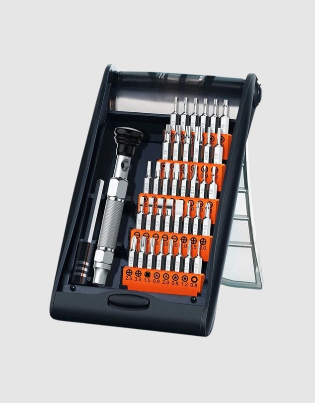 Ugreen - UGREEN 38-In-1 Precision Screwdriver Set Aluminum Alloy Handle Magnetic Tips Laptops Watches
