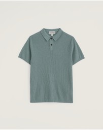 Seasalt - Men's Koeswik Knitted Polo