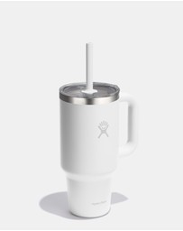Hydro Flask - 32 Oz Travel Tumbler Clear Lid