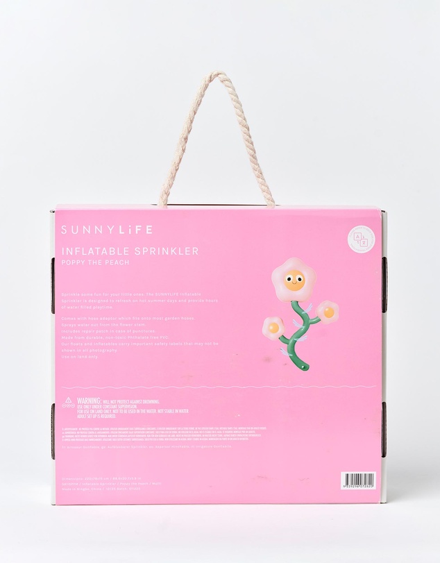Sunnylife - Poppy the Peach Inflatable Sprinkler - Kids