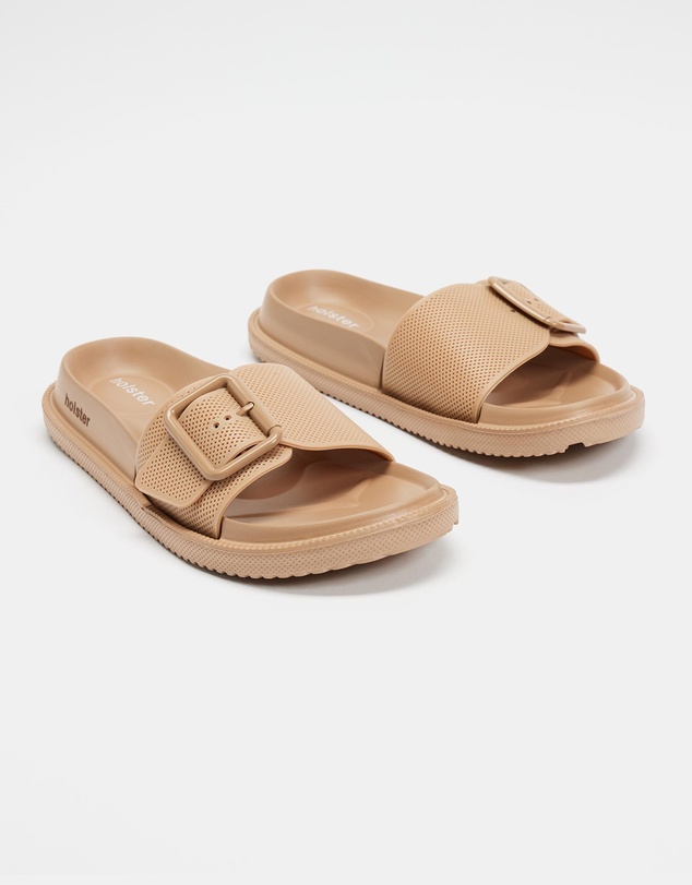 Holster - Laze EVA Comfort Slides - Natural - Unisex