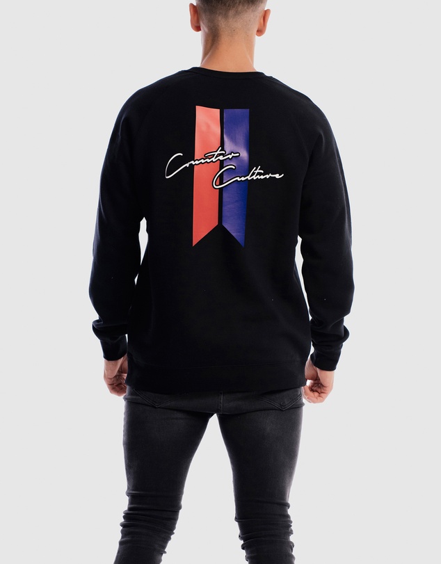 Counter Culture - Peak Crewneck