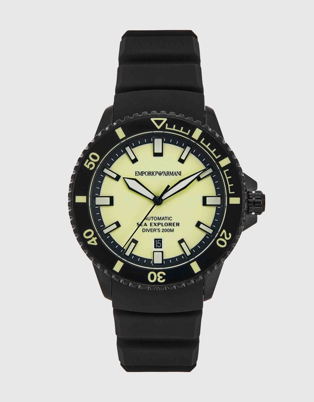 Emporio Armani - Black Automatic Watch