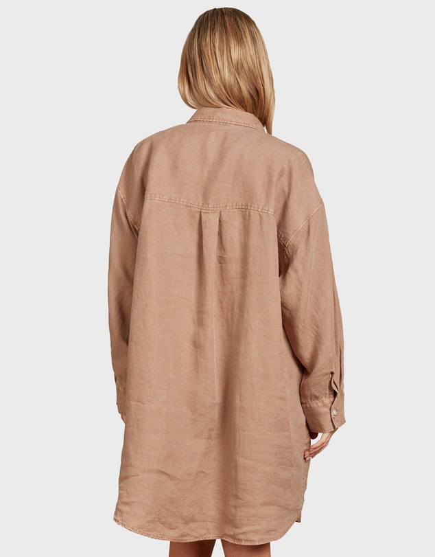 Academy Brand - Hampton L/S Shirt Dress