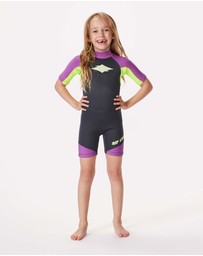 Rip Curl - Groms Omega Back Zip Springsuit Wetsuit