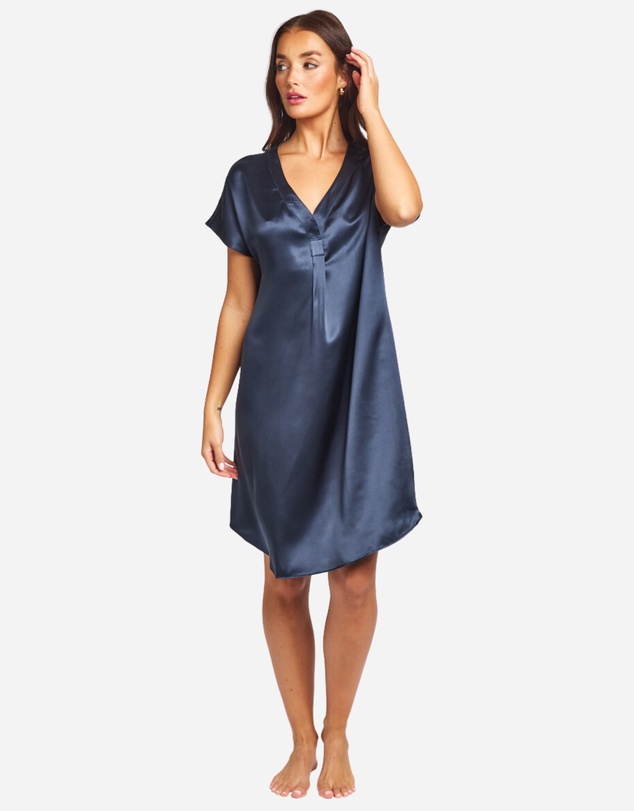 Love and Lustre - Silk Sleep Shirt