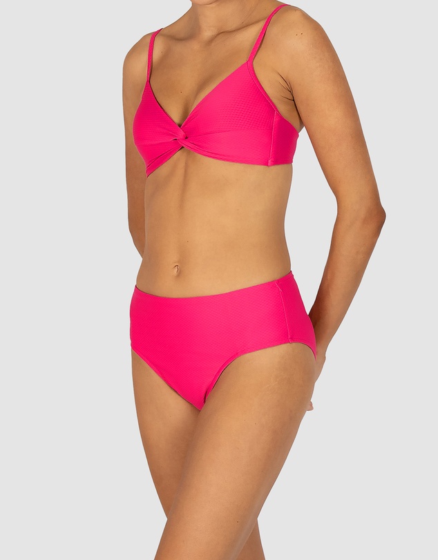 Baku Swimwear - Rococco Mid Bikini Bottom