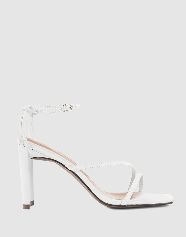 Nakedvice - The Cyrus White Heel