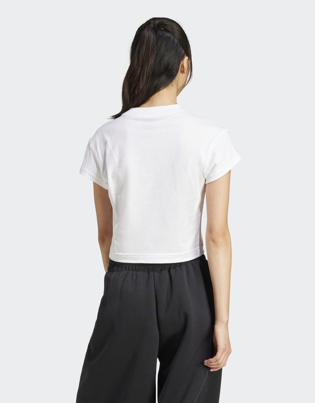 adidas Sportswear - Future Icons Small Logo Baby Tee Womens