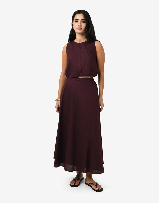 Forcast - Kenya Linen Skirt