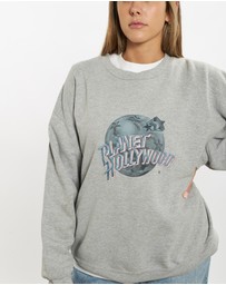 Vintage by The Real Deal - Pre Loved - 90s Planet Hollywood Sweatshirt