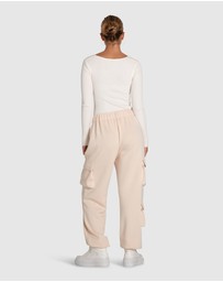 Belle & Bloom - Perfect Match Cargo Trackpants