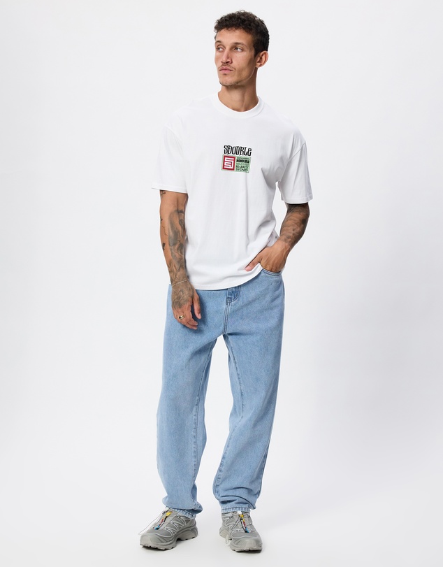 S Double - Tall Billboard SS Tee