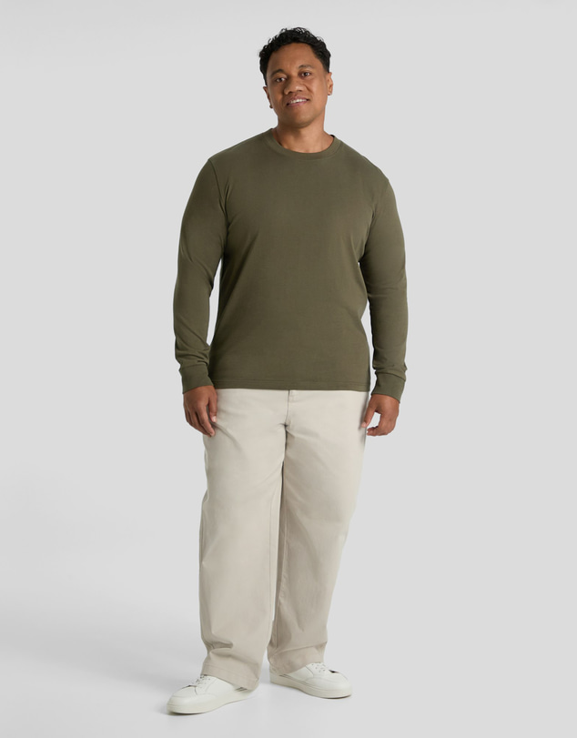 Johnny Bigg - Classic Heavy Long Sleeve Tee