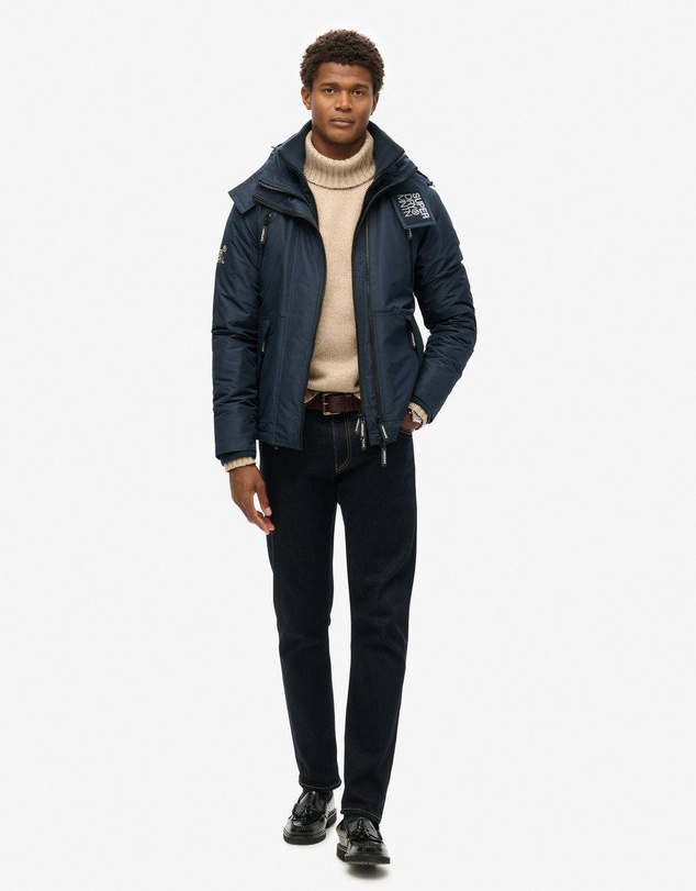 Superdry - Hooded Mountain Windbreaker Slim Fit Jacket