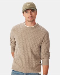 R.M.Williams - Branded Twill Cord Cap