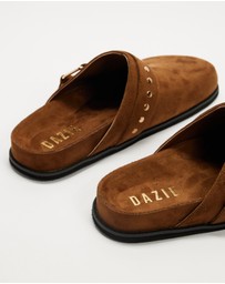 Dazie - Tahlia Buckle Mules