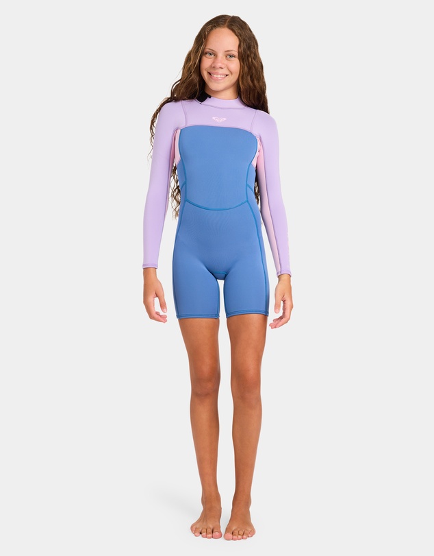 Roxy - Girls 2 to 16 2/2mm Prologue+ Long Sleeve Springsuit