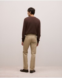 Trenery - Regular Fit Chino in Desert