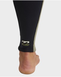 Billabong - Mens 3/2mm Absolute Natural Chest Zip Wetsuit