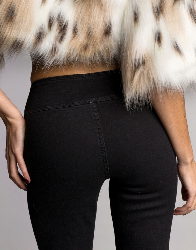 Love and Nostalgia - All Night Long Jean - Washed Black