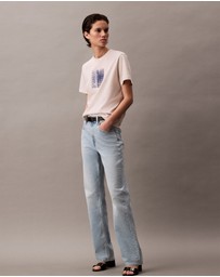 Calvin Klein Jeans - High Rise Straight Jeans