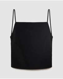 M.N.G - Open-Back Top