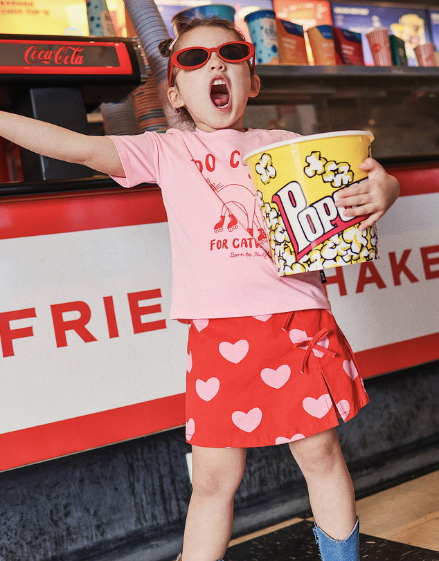 Rock Your Kid - Kristen Skort in Red