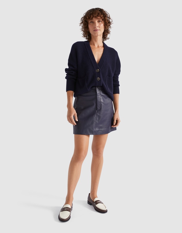 Seed Heritage - Merino Wool Pocket Cardigan