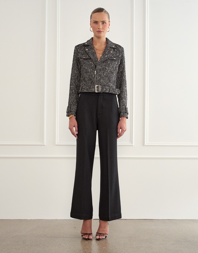 Aqua Blu Australia - Nyx Francis Biker Jacket